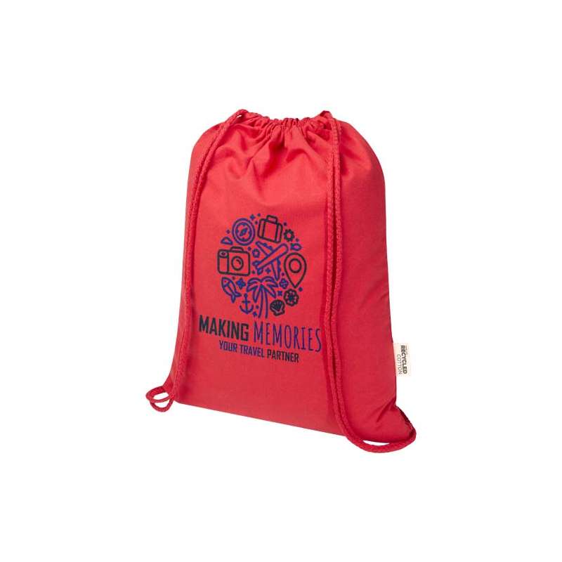 Sacca pubblicitaria f.to 33x44 cm. - cod. P120761