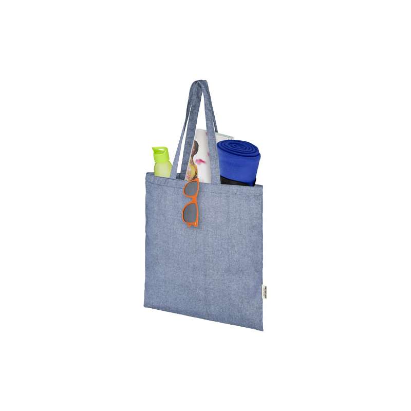 Tote bag 38 x 42 cm. con logo stampato - cod. P120703