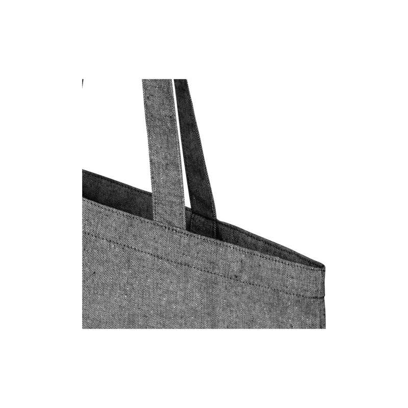 Tote bag 38 x 42 cm. con logo stampato - cod. P120703