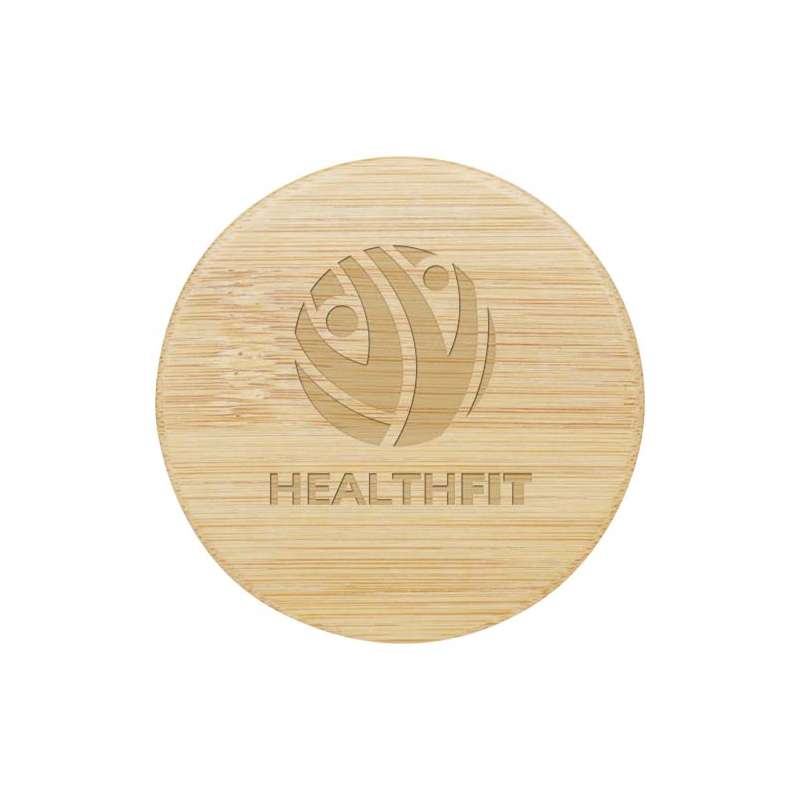 Specchio in bambù da stampare - cod. P126334