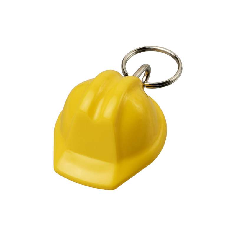 Portachiavi a forma di casco in materiale riciclato Kolt - cod. P210189