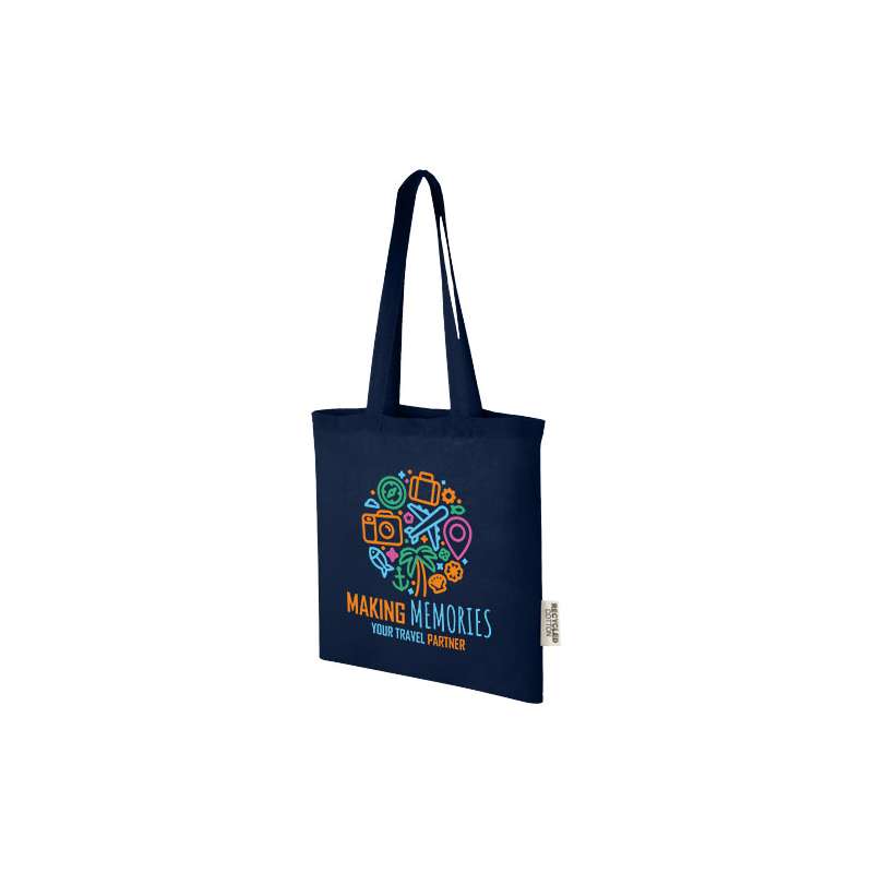 Shopping bags personalizzabili in cotone f.to 38x42 cm. - cod. P120695