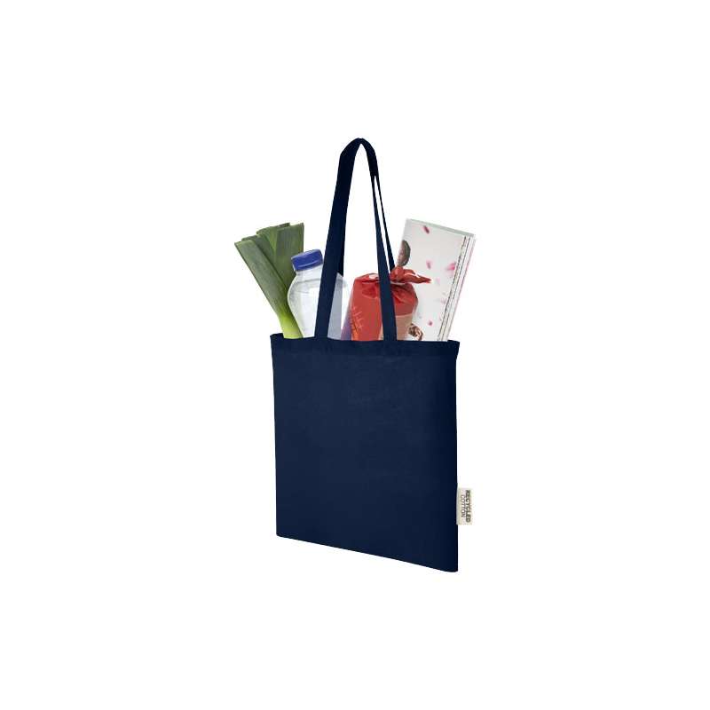 Shopping bags personalizzabili in cotone f.to 38x42 cm. - cod. P120695