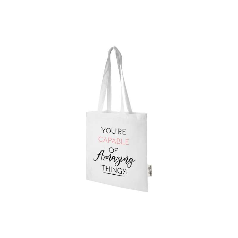 Shopping bags personalizzabili in cotone f.to 38x42 cm. - cod. P120695