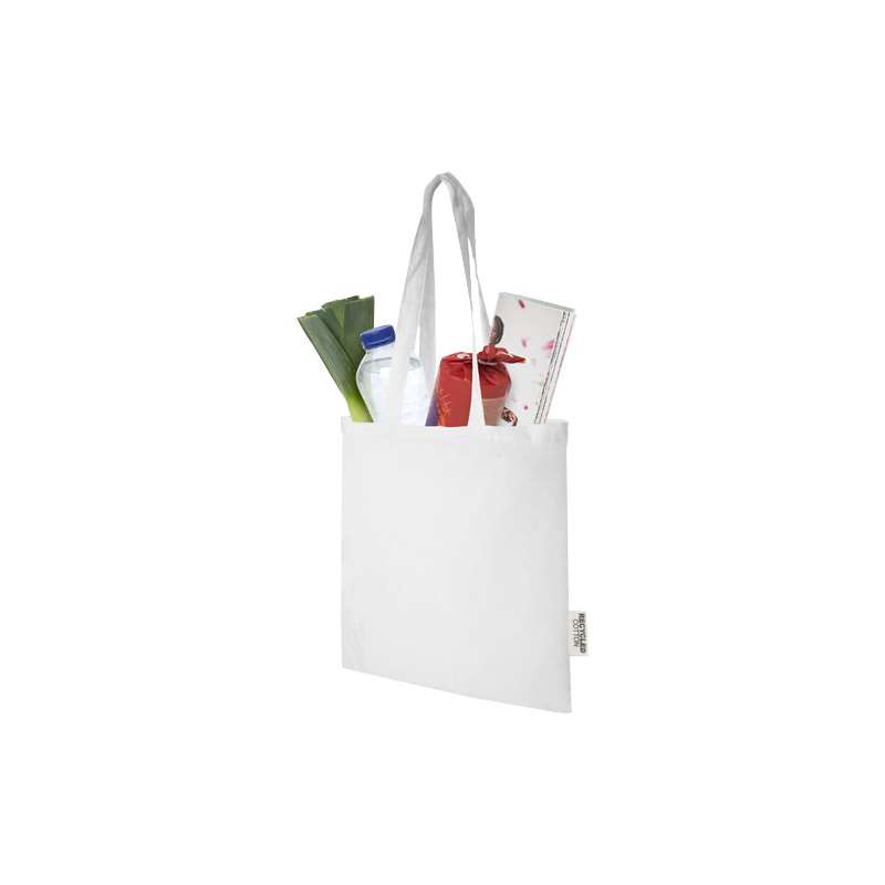 Shopping bags personalizzabili in cotone f.to 38x42 cm. - cod. P120695