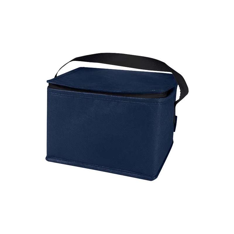 Borsa termica con capacità per 6 lattine in tessuto non tessuto riciclato certificato GRS Spectrum - 4L - cod. P130082