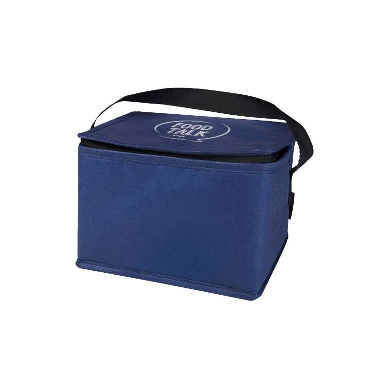 Borsa termica con capacità per 6 lattine in tessuto non tessuto riciclato certificato GRS Spectrum - 4L - cod. P130082