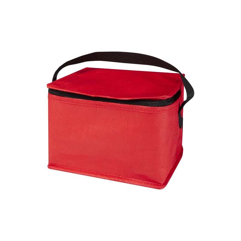 Borsa termica con capacità per 6 lattine in tessuto non tessuto riciclato certificato GRS Spectrum - 4L - cod. P130082