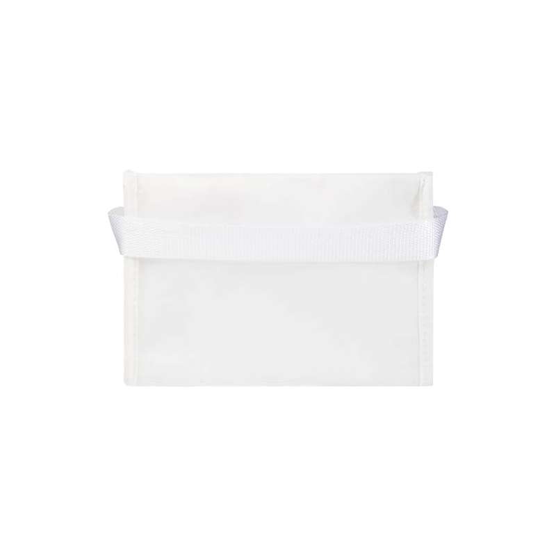 Borsa termica con capacità per 6 lattine in tessuto non tessuto riciclato certificato GRS Spectrum - 4L - cod. P130082