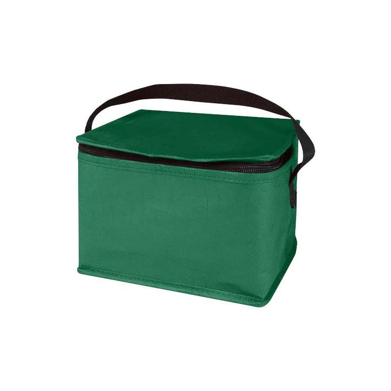 Borsa termica con capacità per 6 lattine in tessuto non tessuto riciclato certificato GRS Spectrum - 4L - cod. P130082