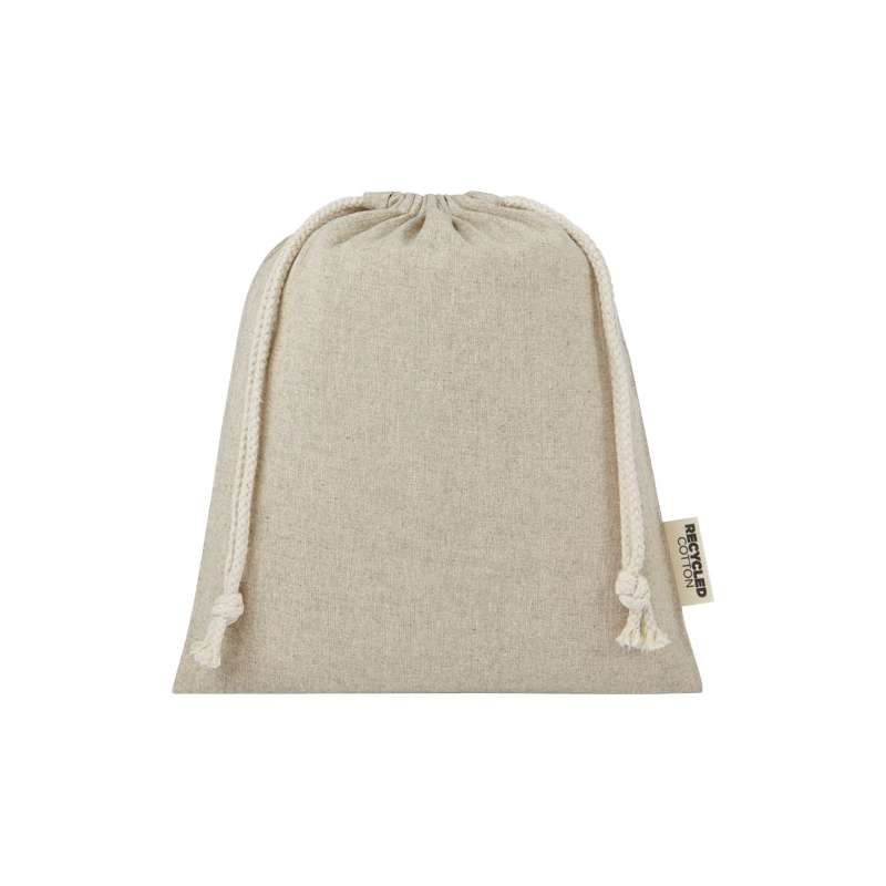 Sacchetto con scritte promozionali f.to 25x30 cm. - cod. P120671