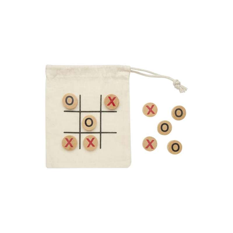 Gioco del tris in legno Whorl - cod. P104611
