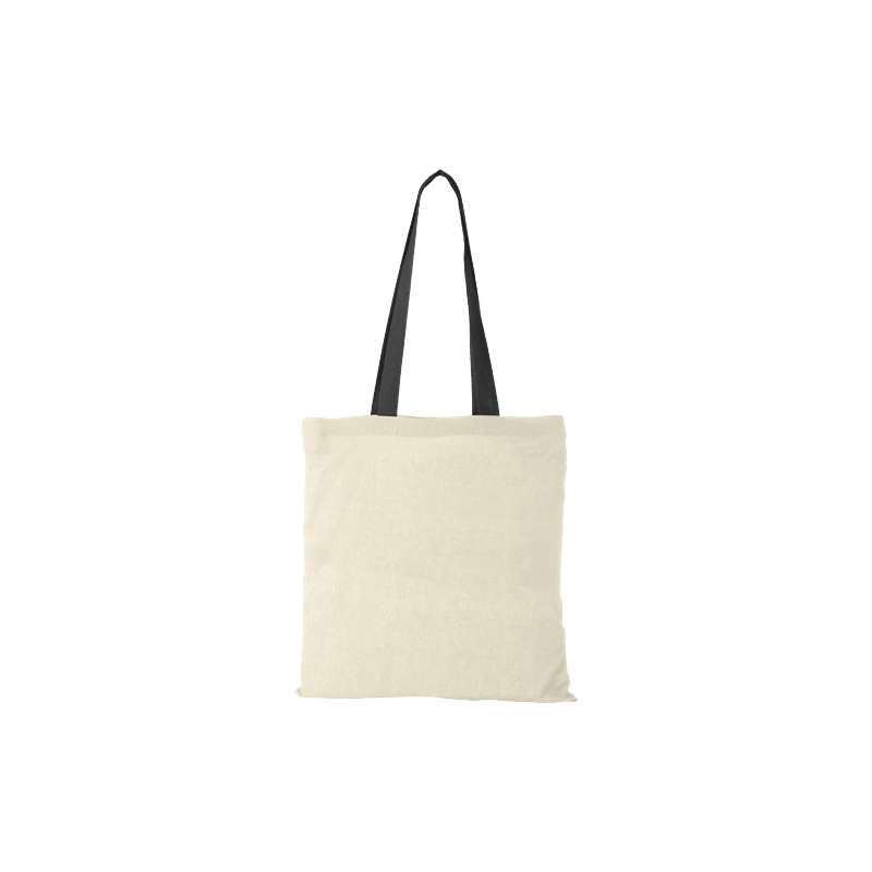 Shopping bags personalizzate con manici colorati f.to 38x42 cm. - cod. P120131