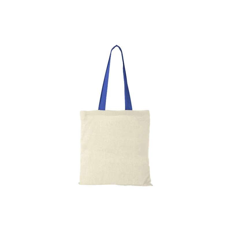 Shopping bags personalizzate con manici colorati f.to 38x42 cm. - cod. P120131