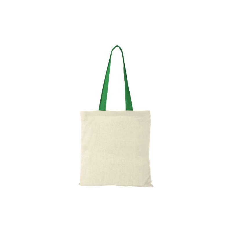 Shopping bags personalizzate con manici colorati f.to 38x42 cm. - cod. P120131