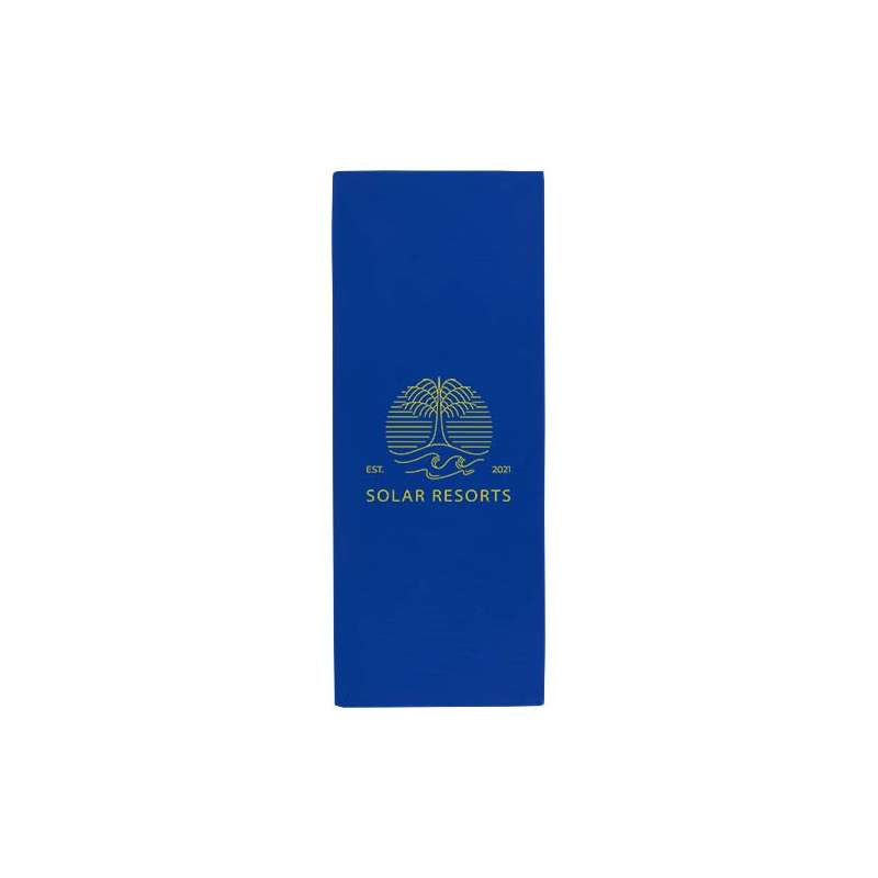 Asciugamano sportivo 30 x 80 cm da stampare - cod. P113504