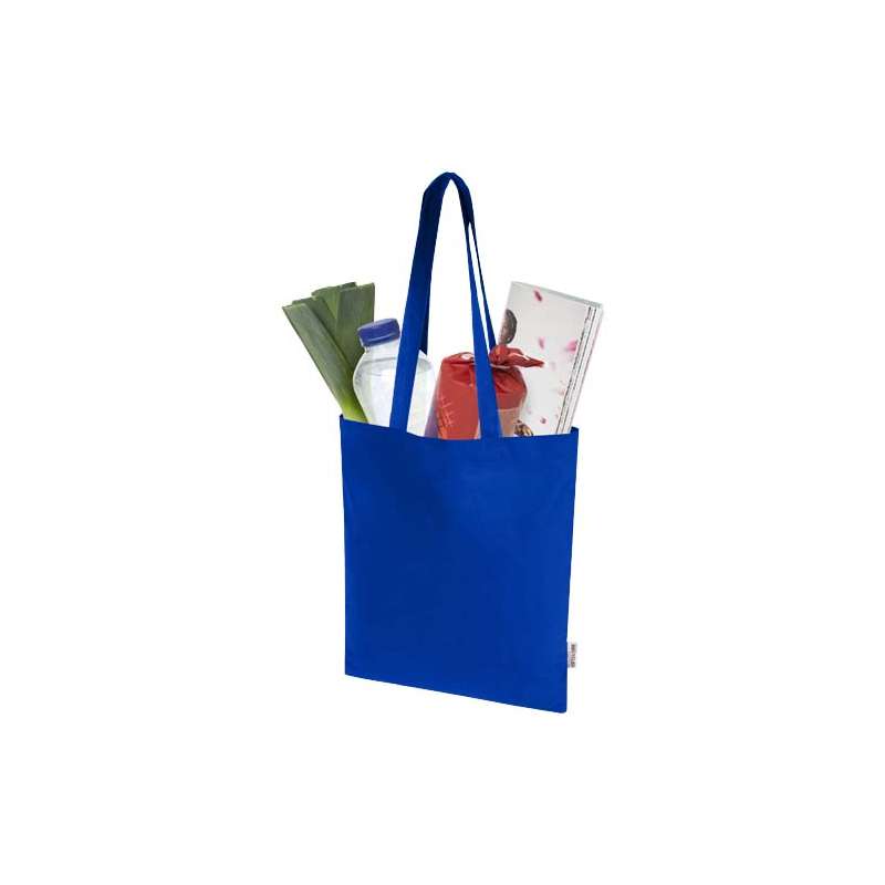 Tote Shopper in cotone riciclato f.to 38 x 42 cm. - cod. P120760