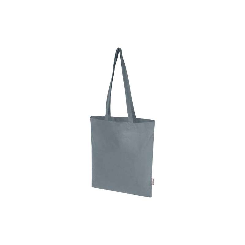 Tote Shopper in cotone riciclato f.to 38 x 42 cm. - cod. P120760