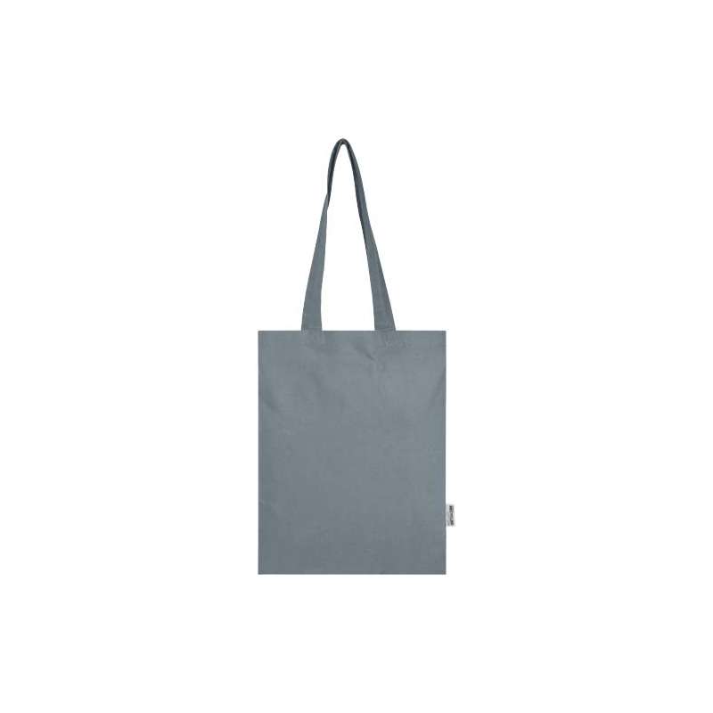 Tote Shopper in cotone riciclato f.to 38 x 42 cm. - cod. P120760