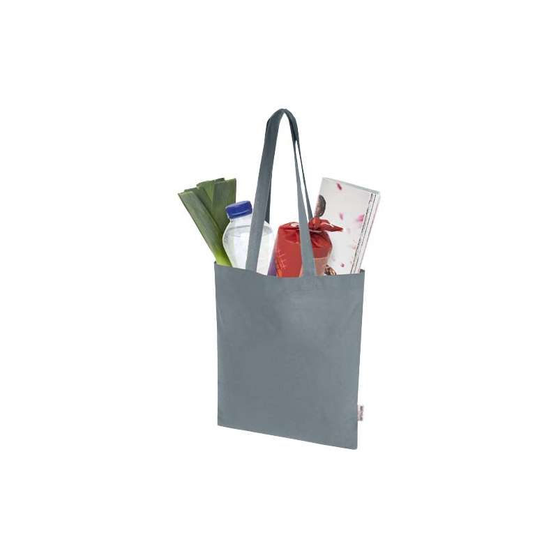 Tote Shopper in cotone riciclato f.to 38 x 42 cm. - cod. P120760