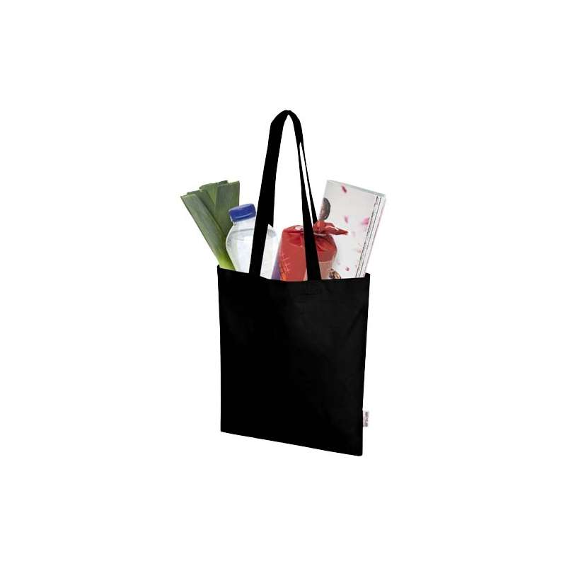 Tote Shopper in cotone riciclato f.to 38 x 42 cm. - cod. P120760