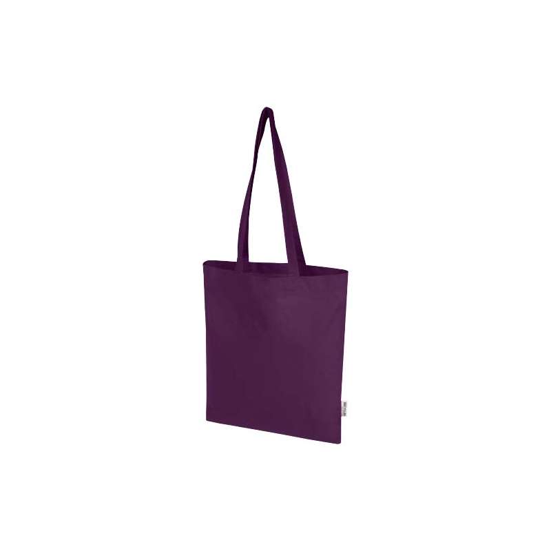 Tote Shopper in cotone riciclato f.to 38 x 42 cm. - cod. P120760