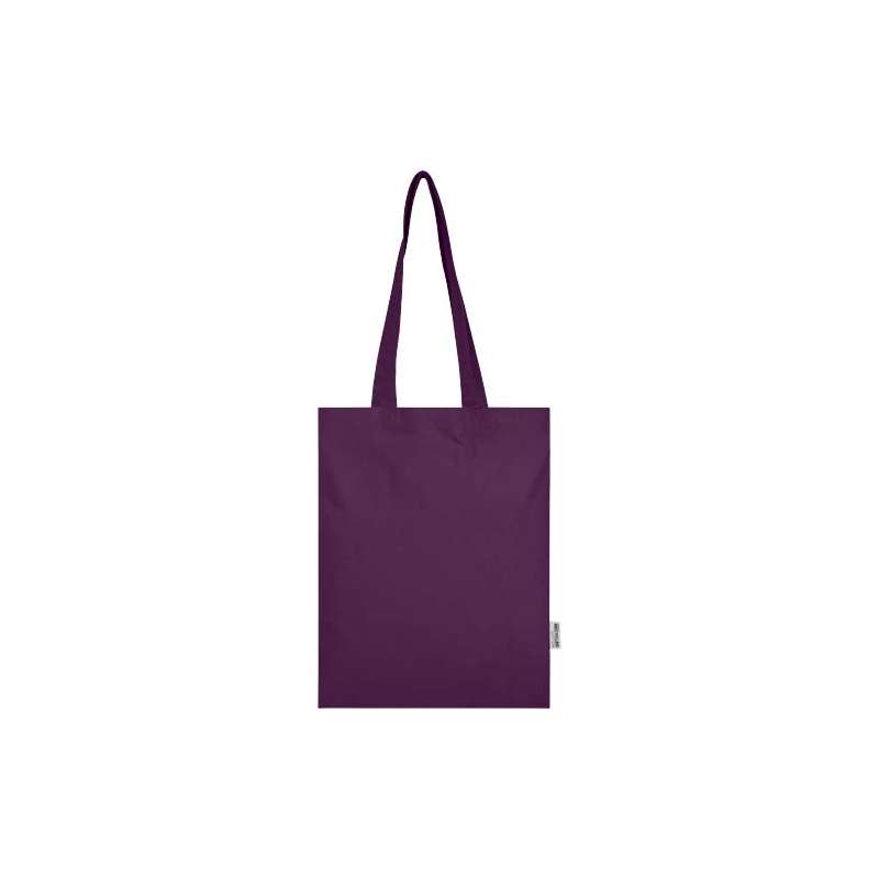 Tote Shopper in cotone riciclato f.to 38 x 42 cm. - cod. P120760