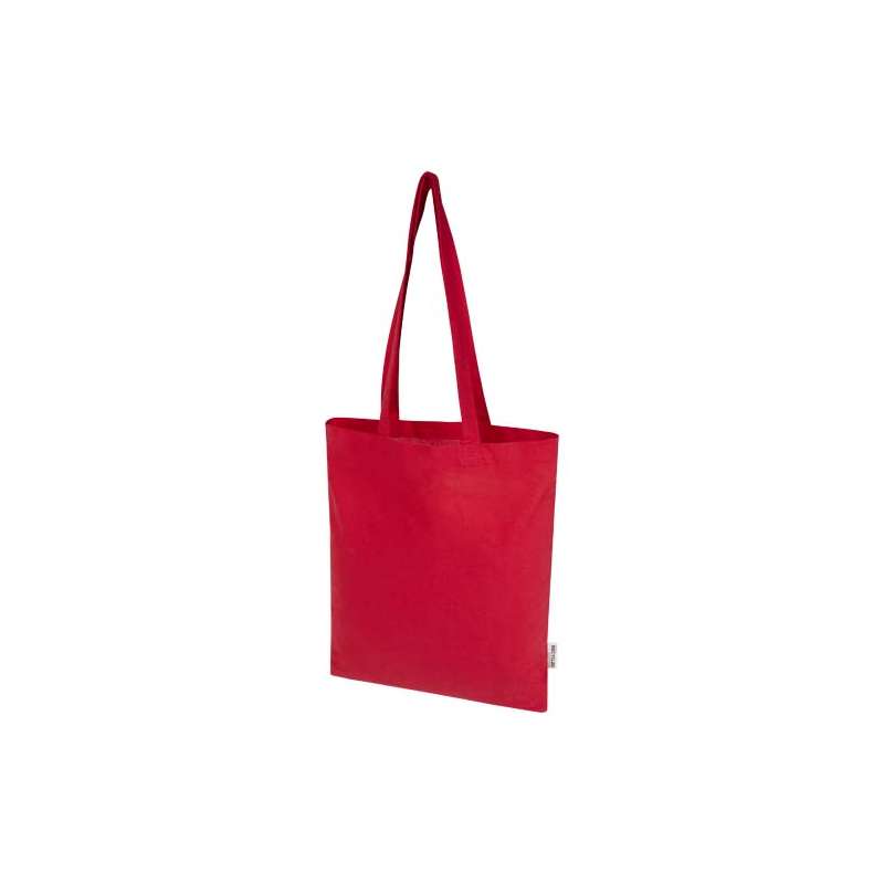 Tote Shopper in cotone riciclato f.to 38 x 42 cm. - cod. P120760