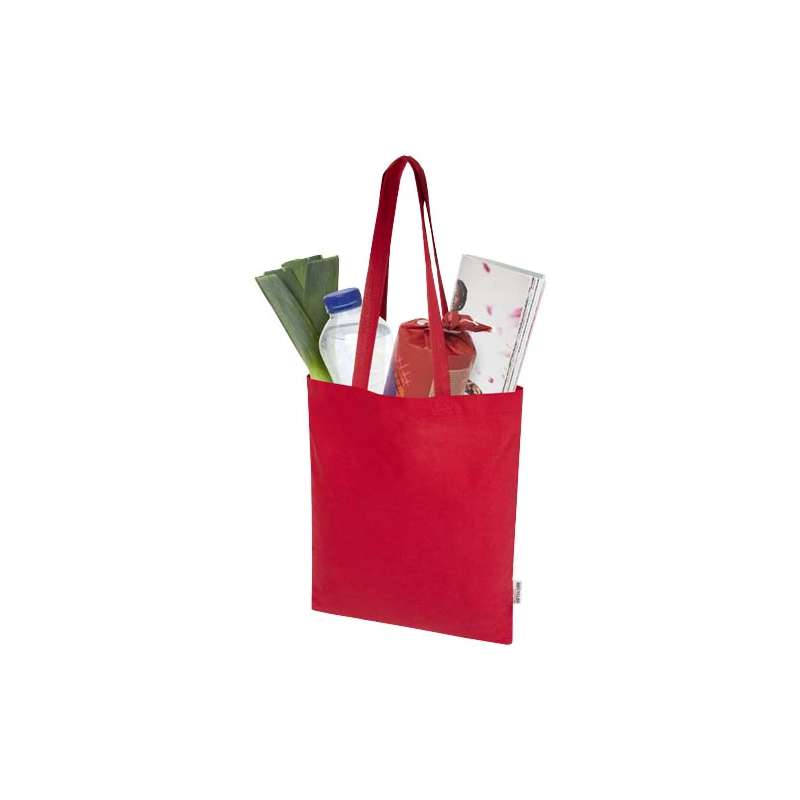 Tote Shopper in cotone riciclato f.to 38 x 42 cm. - cod. P120760