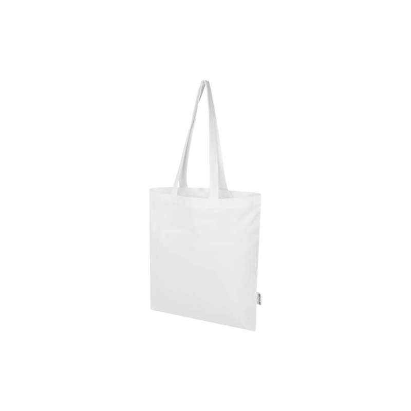 Tote Shopper in cotone riciclato f.to 38 x 42 cm. - cod. P120760