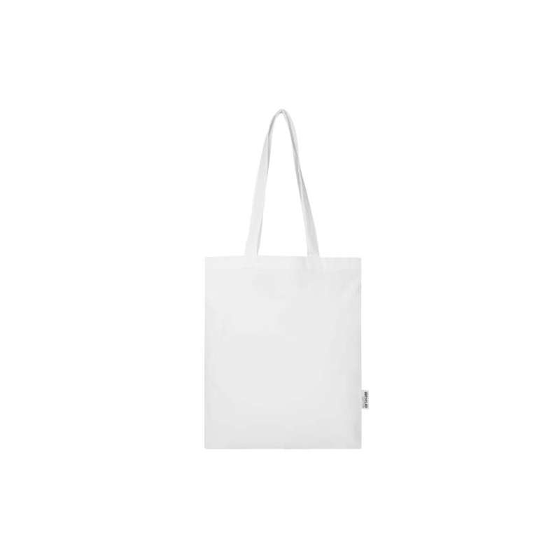 Tote Shopper in cotone riciclato f.to 38 x 42 cm. - cod. P120760