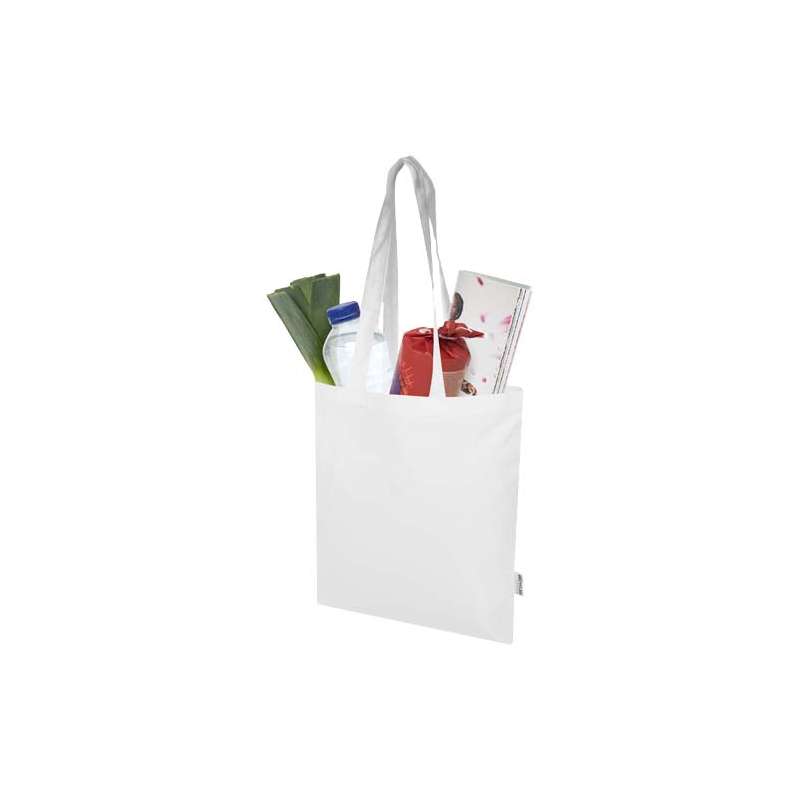 Tote Shopper in cotone riciclato f.to 38 x 42 cm. - cod. P120760