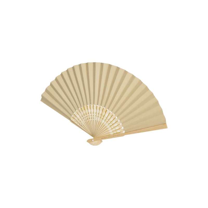 Ventaglio in bambù da personalizzare - cod. P127040