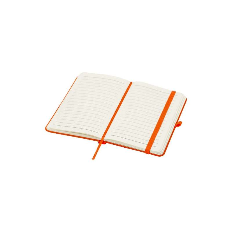 Blocco note A6 con stampa logo e 80 fogli a righe - cod. P107963