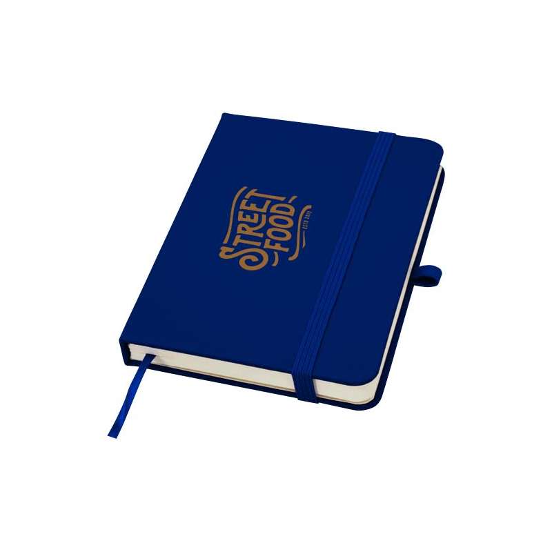 Blocco note A6 con stampa logo e 80 fogli a righe - cod. P107963