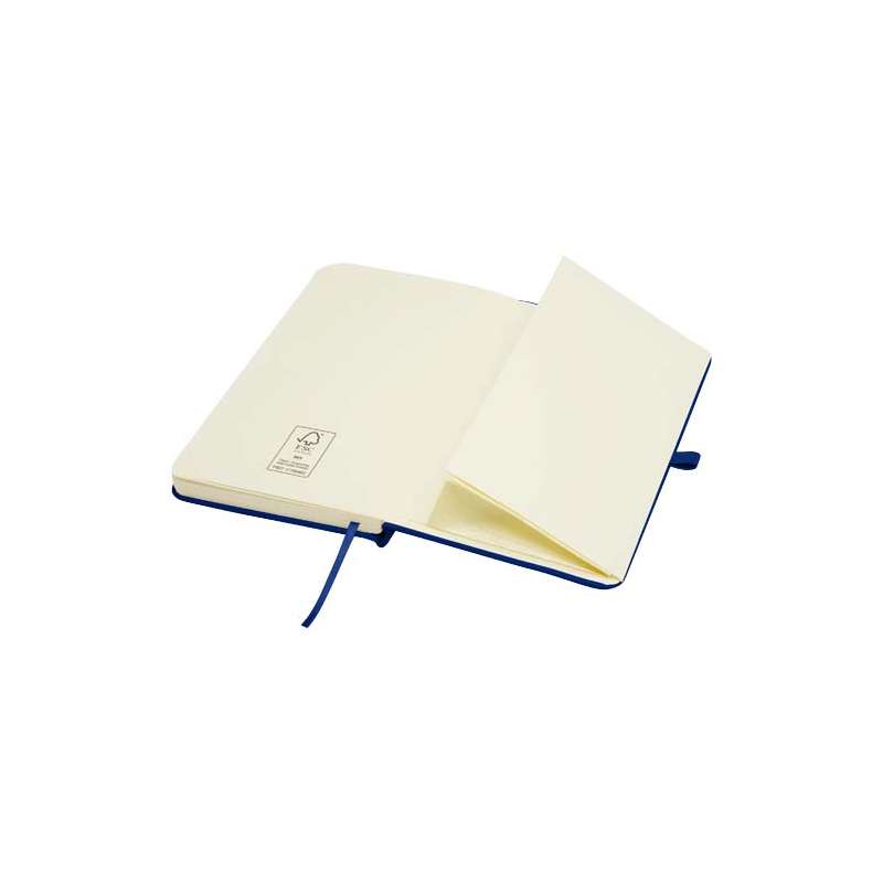 Blocco note A6 con stampa logo e 80 fogli a righe - cod. P107963