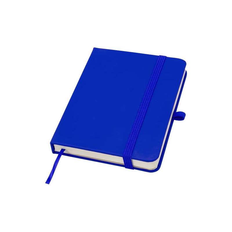 Blocco note A6 con stampa logo e 80 fogli a righe - cod. P107963