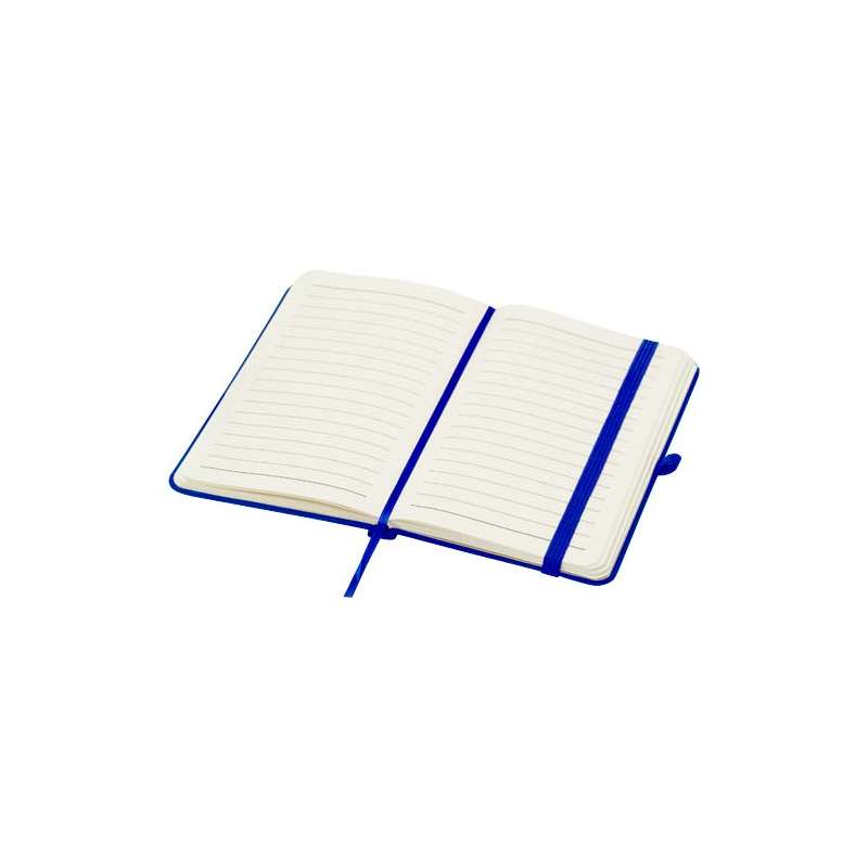 Blocco note A6 con stampa logo e 80 fogli a righe - cod. P107963