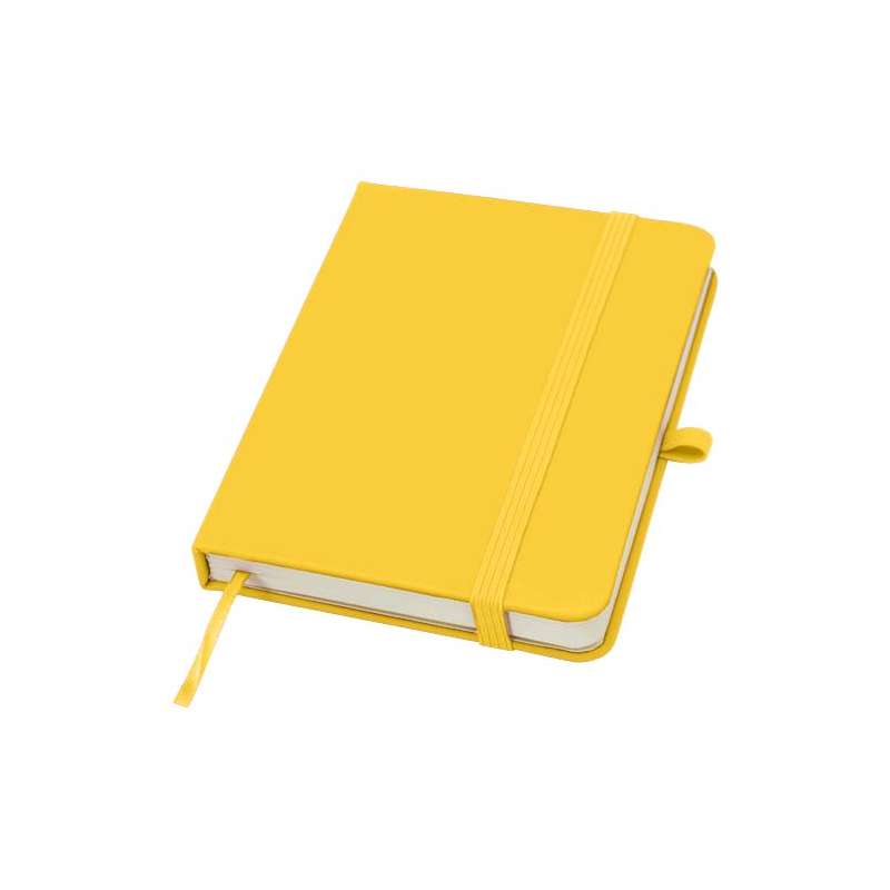 Blocco note A6 con stampa logo e 80 fogli a righe - cod. P107963