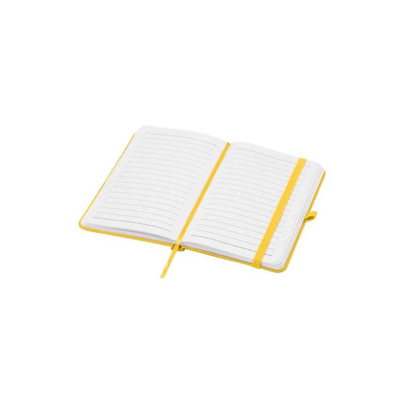 Blocco note A6 con stampa logo e 80 fogli a righe - cod. P107963
