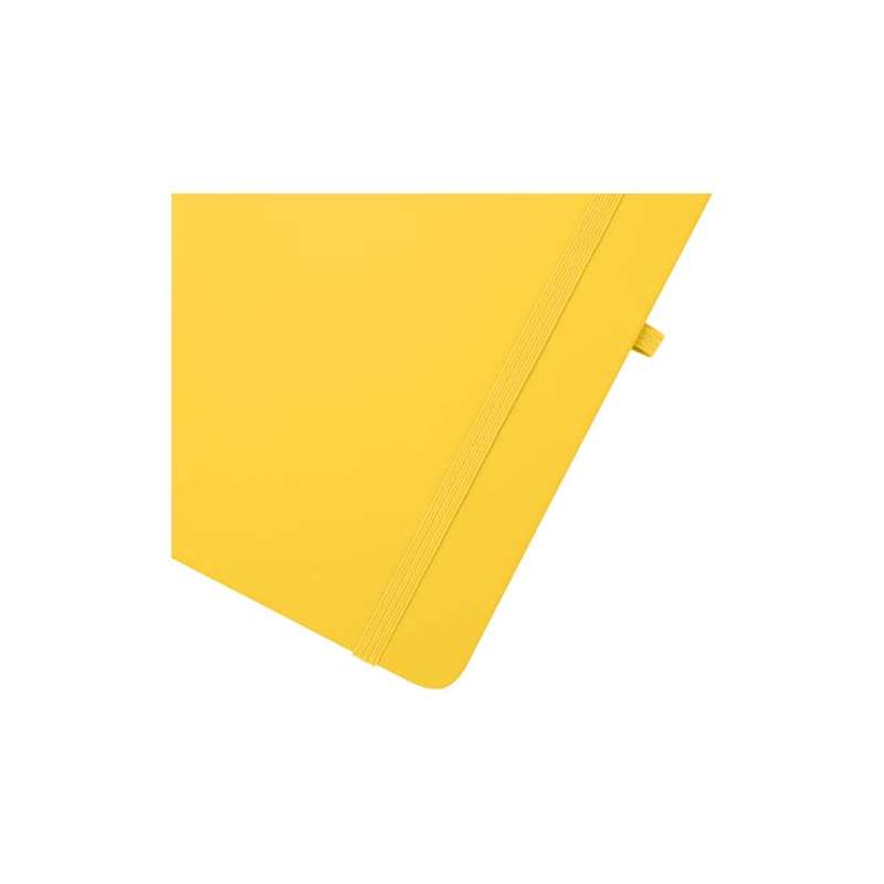 Blocco note A6 con stampa logo e 80 fogli a righe - cod. P107963