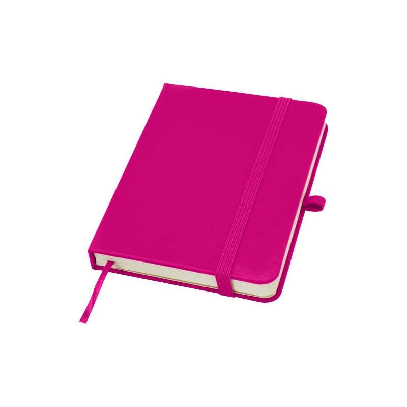 Blocco note A6 con stampa logo e 80 fogli a righe - cod. P107963