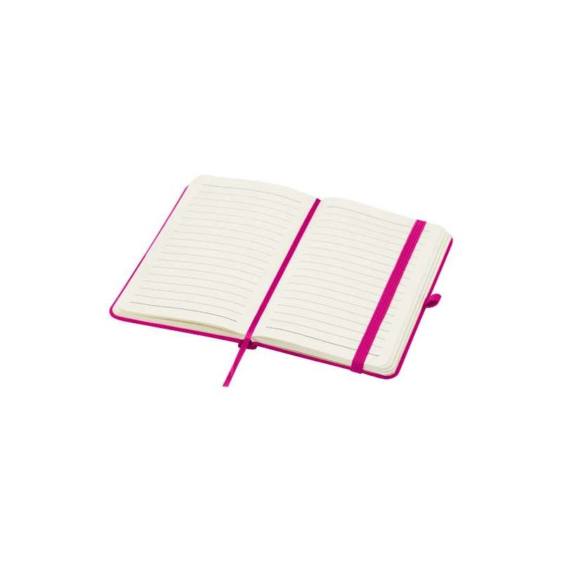 Blocco note A6 con stampa logo e 80 fogli a righe - cod. P107963