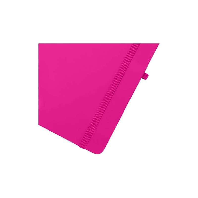 Blocco note A6 con stampa logo e 80 fogli a righe - cod. P107963