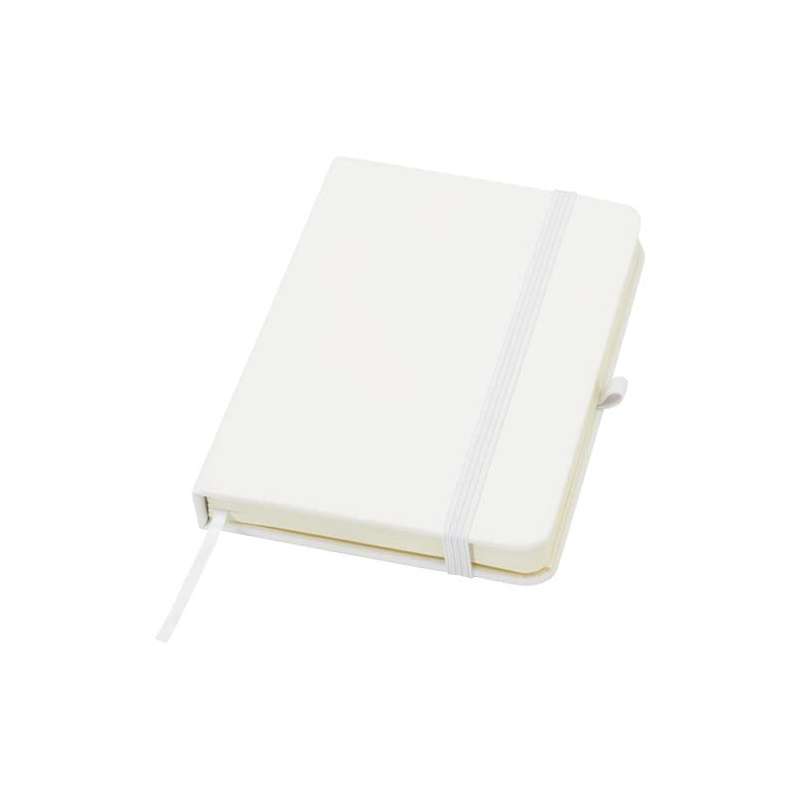 Blocco note A6 con stampa logo e 80 fogli a righe - cod. P107963