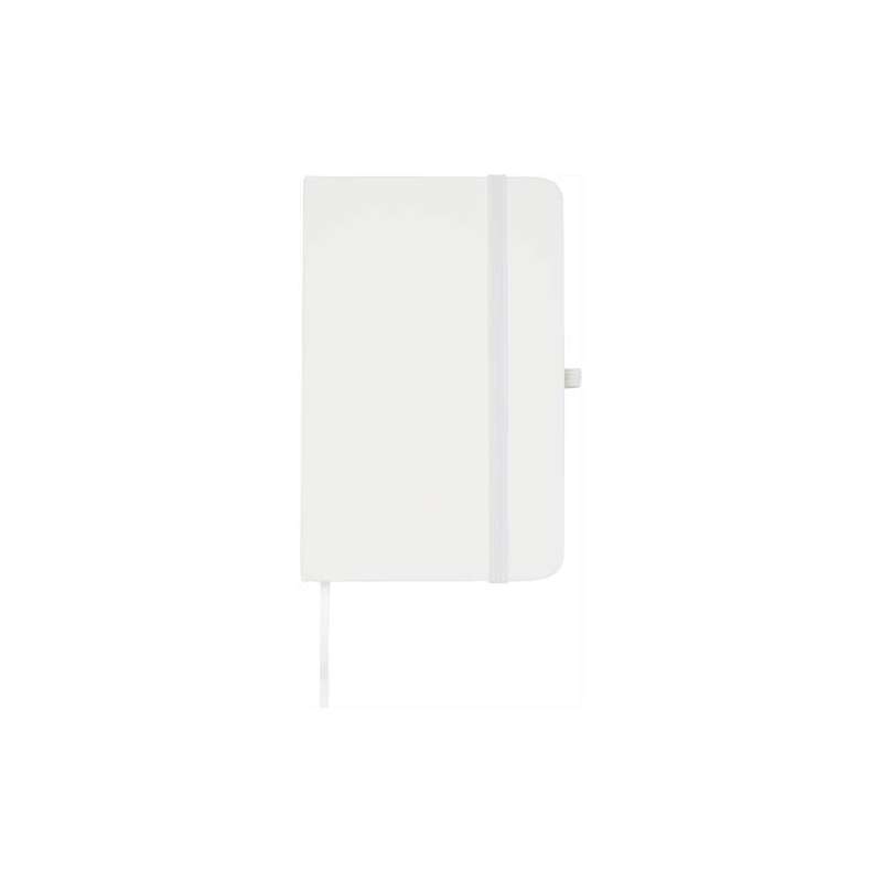 Blocco note A6 con stampa logo e 80 fogli a righe - cod. P107963