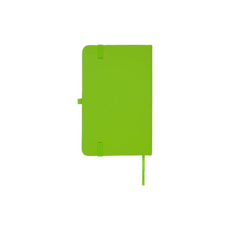 Blocco note A6 con stampa logo e 80 fogli a righe - cod. P107963