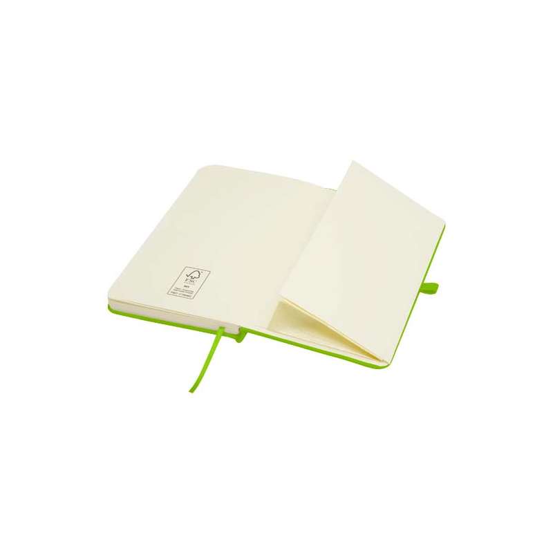 Blocco note A6 con stampa logo e 80 fogli a righe - cod. P107963