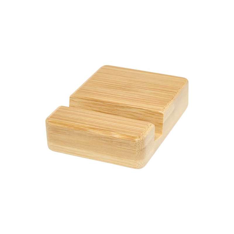 Supporto per telefono in bambù personalizzato - cod. P104604