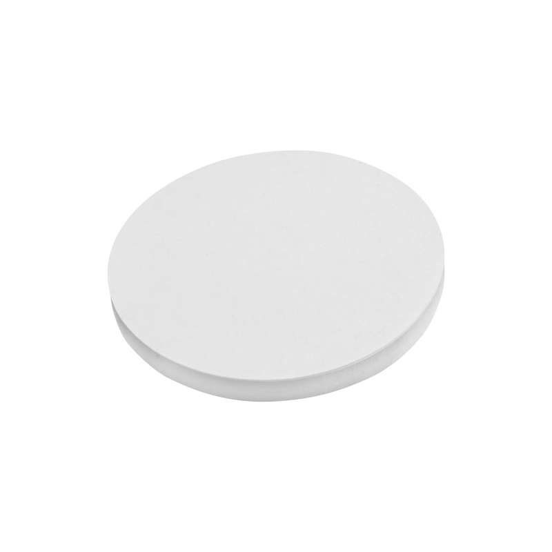 Foglietti adesivi in carta riciclata a forma rotonda Sticky-Mate® - cod. P210184